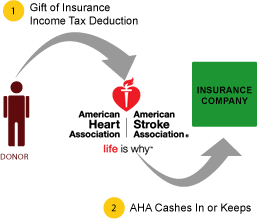 Gift of Life Insurance Diagram